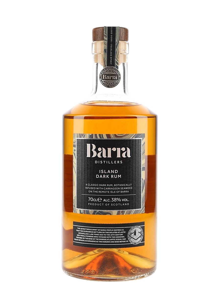 Barra Distillers Island Dark Rum  70cl / 38%