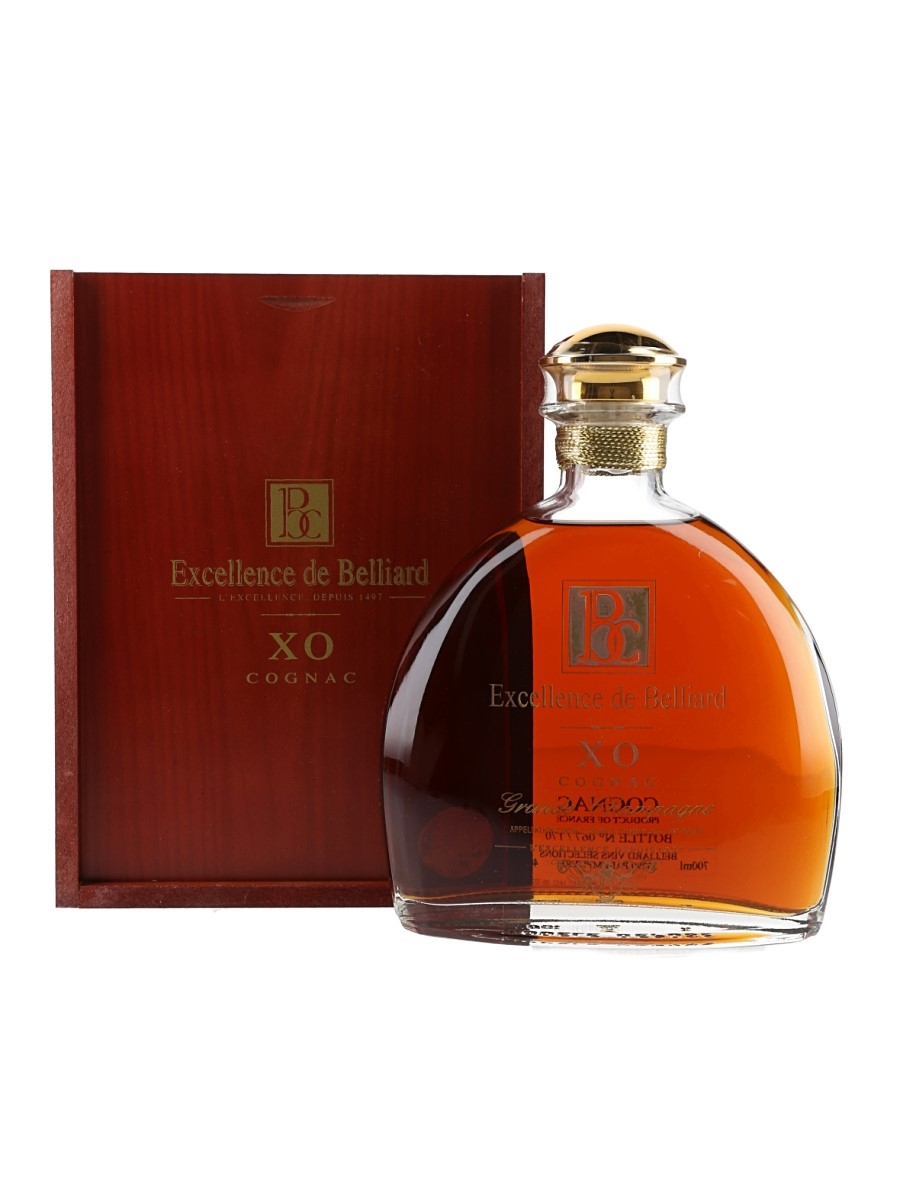 Excellence De Belliard XO Cognac Bottled 2016 70cl / 40%