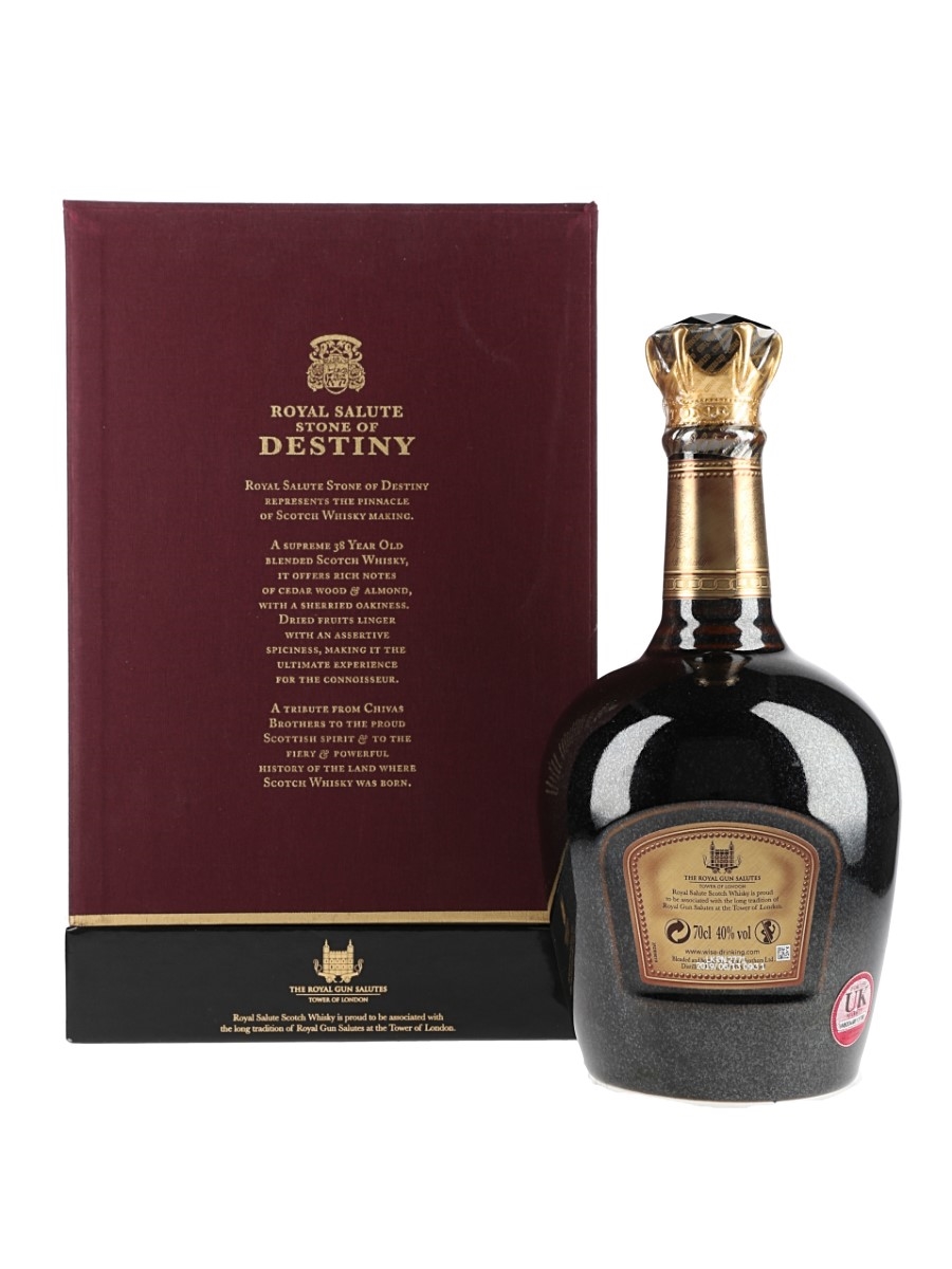 Royal Salute 38 Year Old - Lot 148776 - Buy/Sell Blended Whisky Online