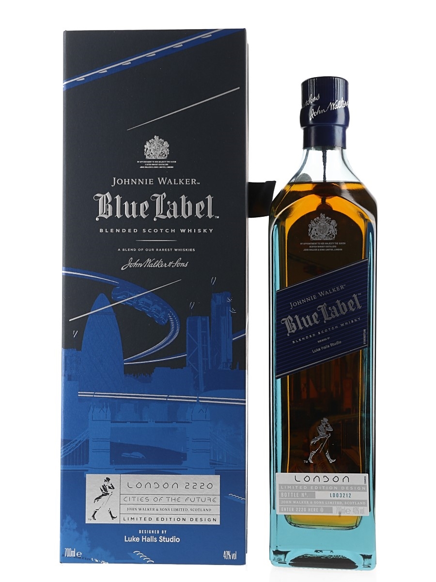 Johnnie Walker Blue Label Cities Of The Future: Year 2220 70cl / 40%