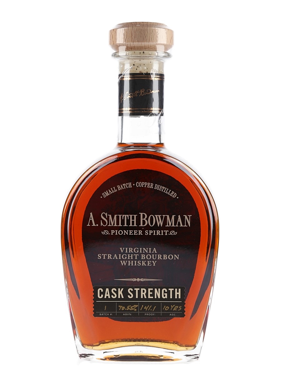 A Smith Bowman 10 Year Old Batch No.1 Bottled 2021 - Cask Strength 75cl / 70.55%