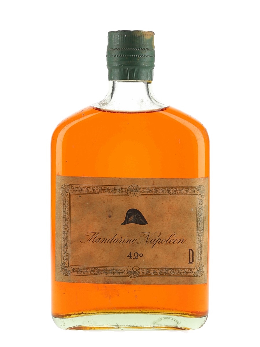 Mandarine Napoleon Liqueur Bottled 1950s - 1960s 35cl / 42%