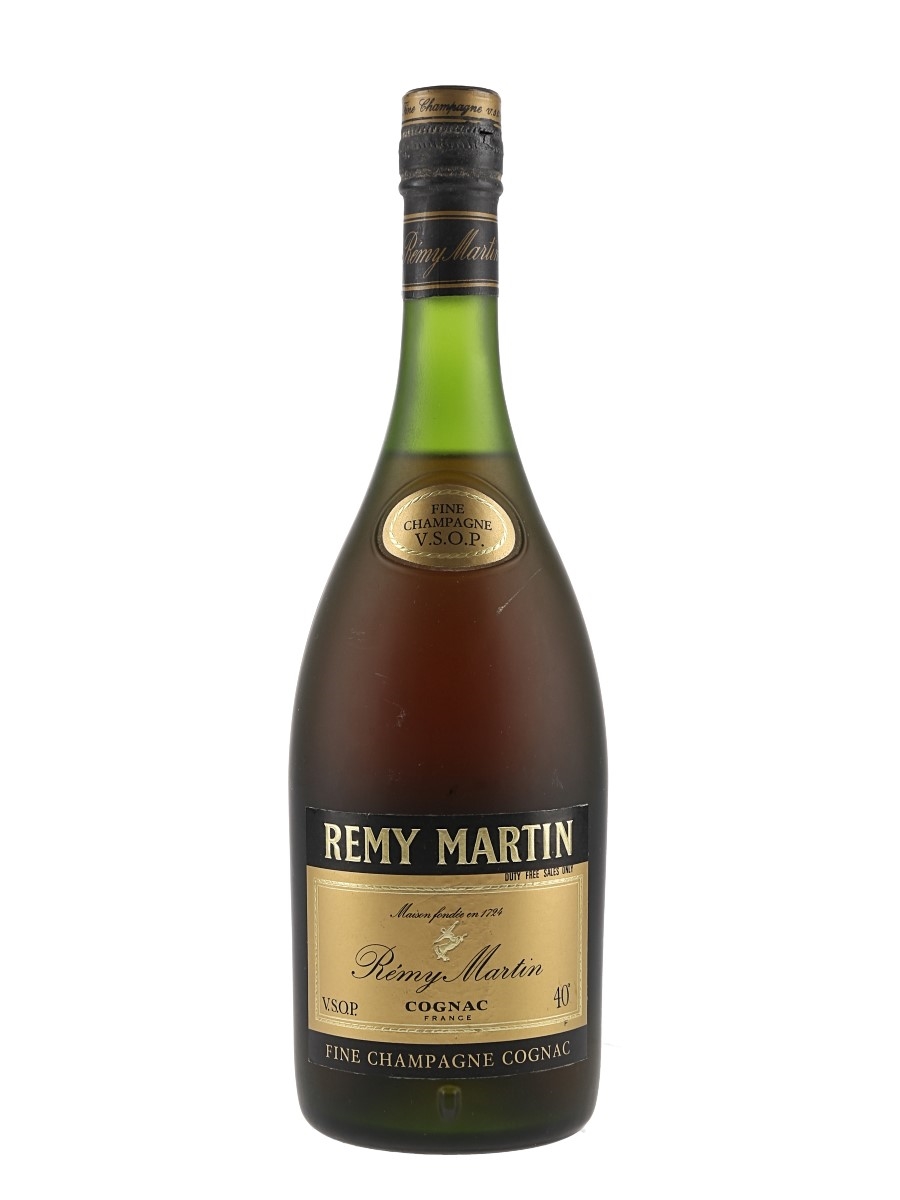 Remy Martin VSOP Bottled 1970s - Duty Free 70cl / 40%