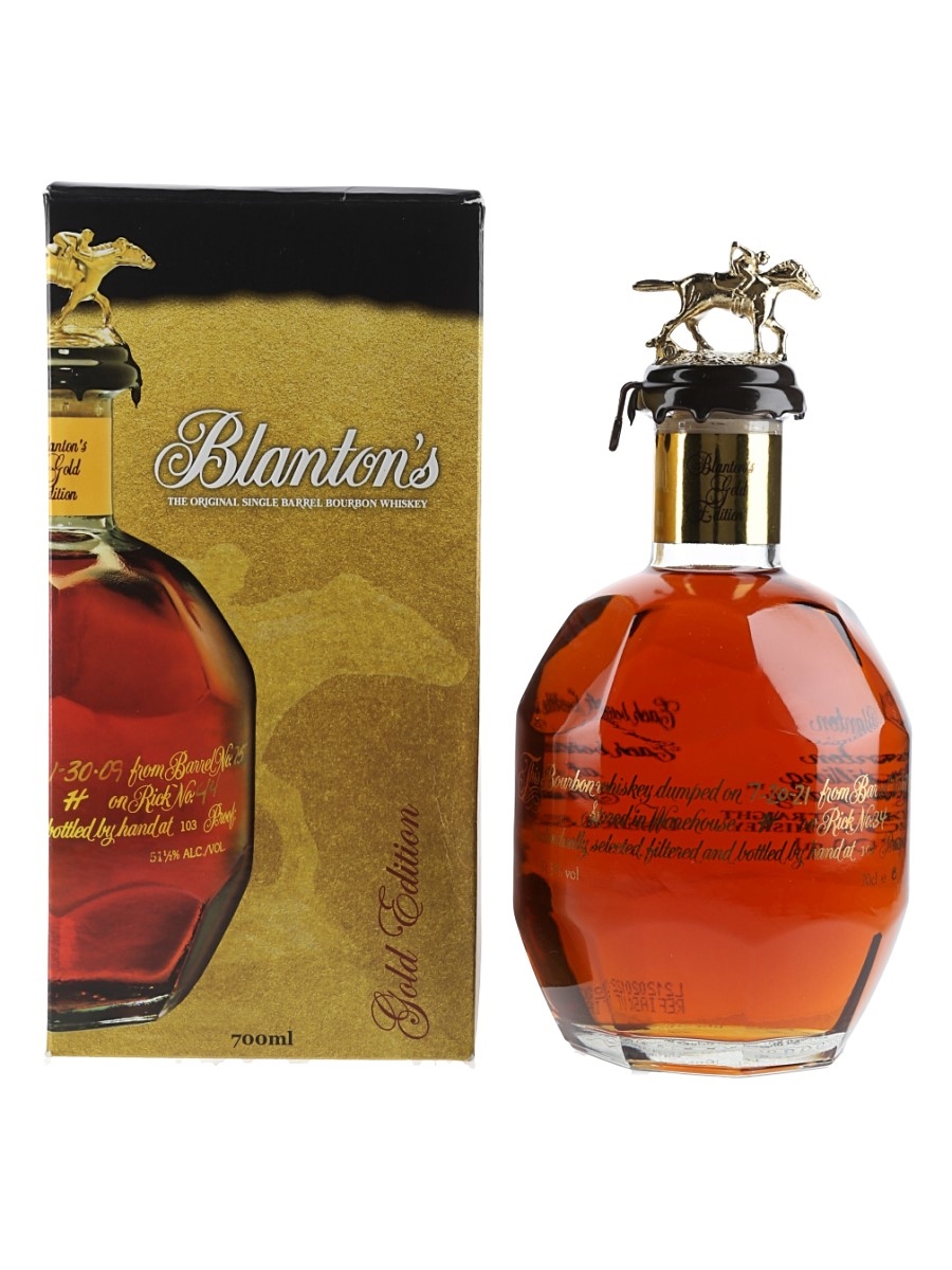 Blanton's Gold Edition Barrel No.678 Bottled 2021 70cl / 51.5%