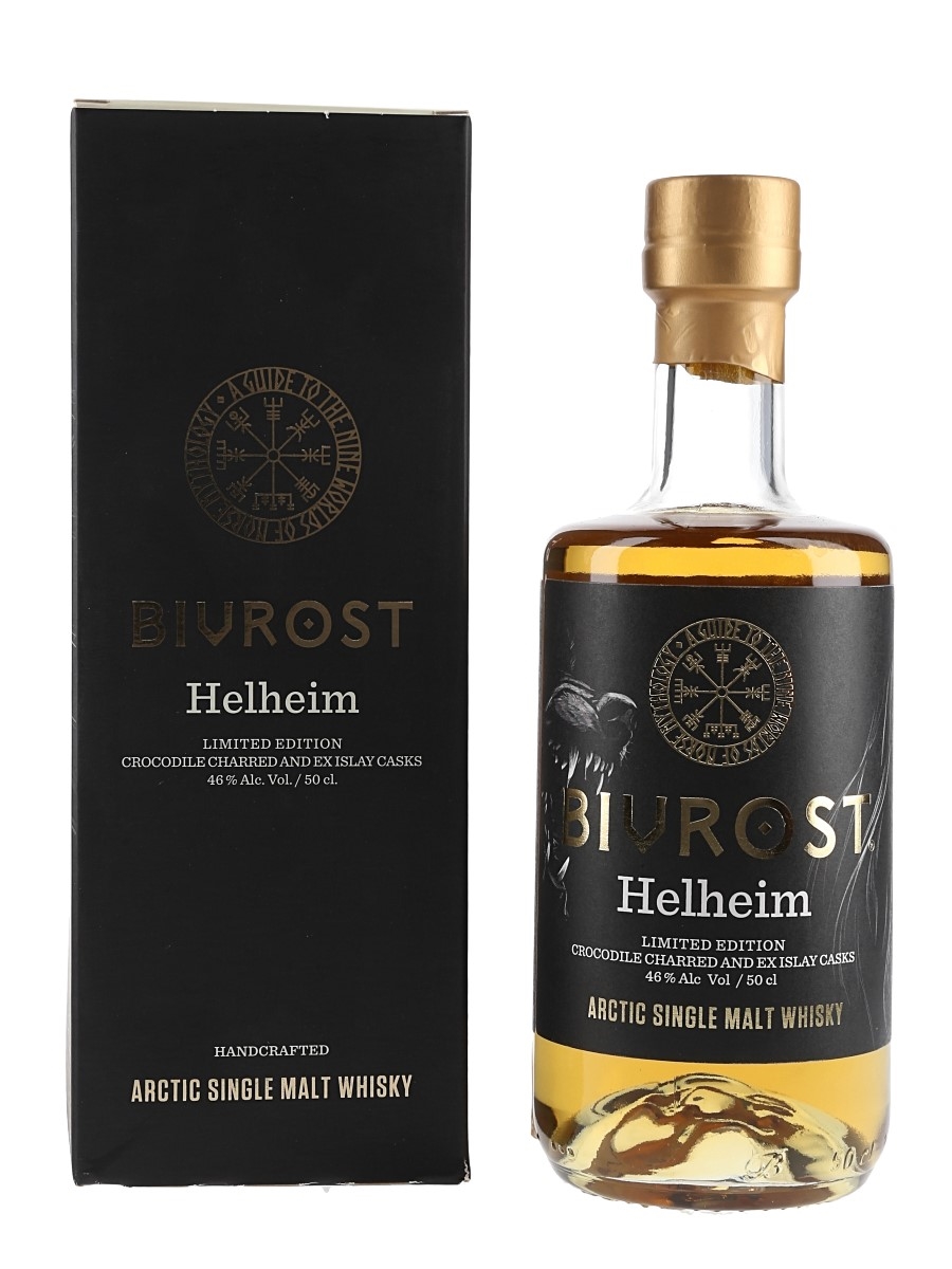 Bivrost Helheim Crocodile Charred & Ex Islay Casks Arctic Single Malt Whisky 50cl / 46%