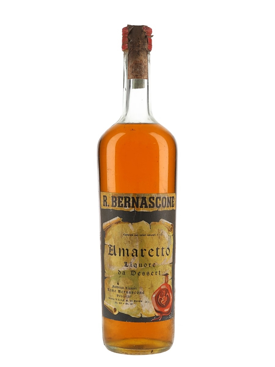 R Bernascone El Maretto Bottled 1960s-1970s 100cl / 30%