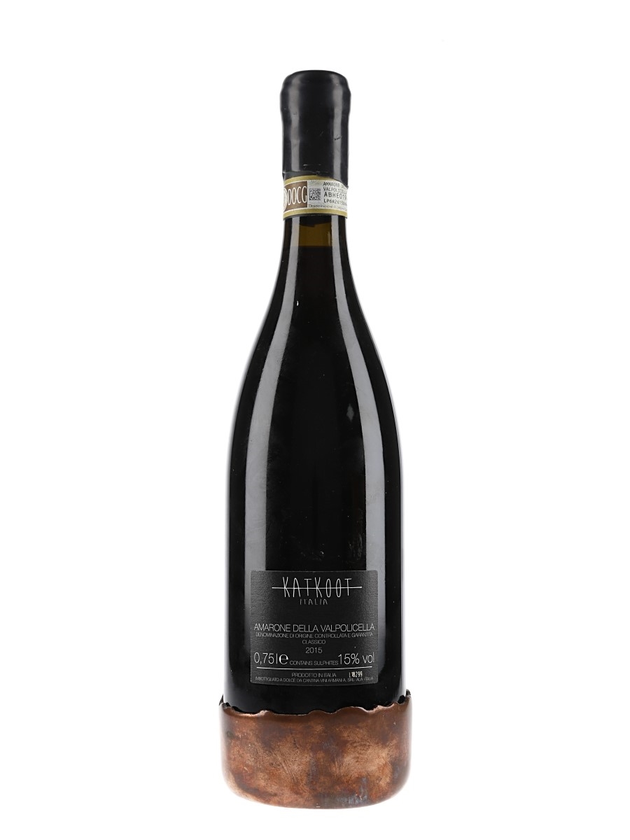 Katkoot Amarone Della Valpolicella Classico 2015 Lot 149803