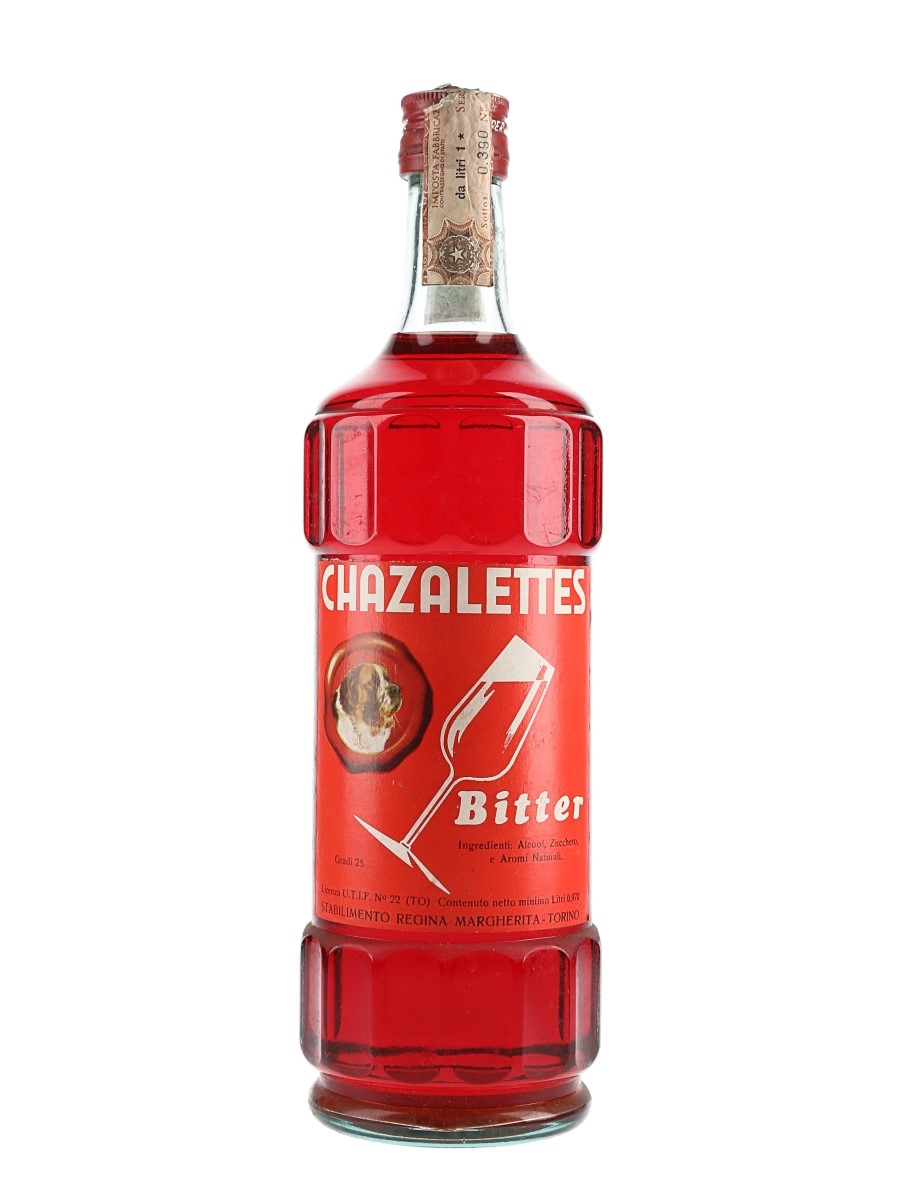 Chazalettes Bitter Bottled 1960s-1970s 97cl / 25%