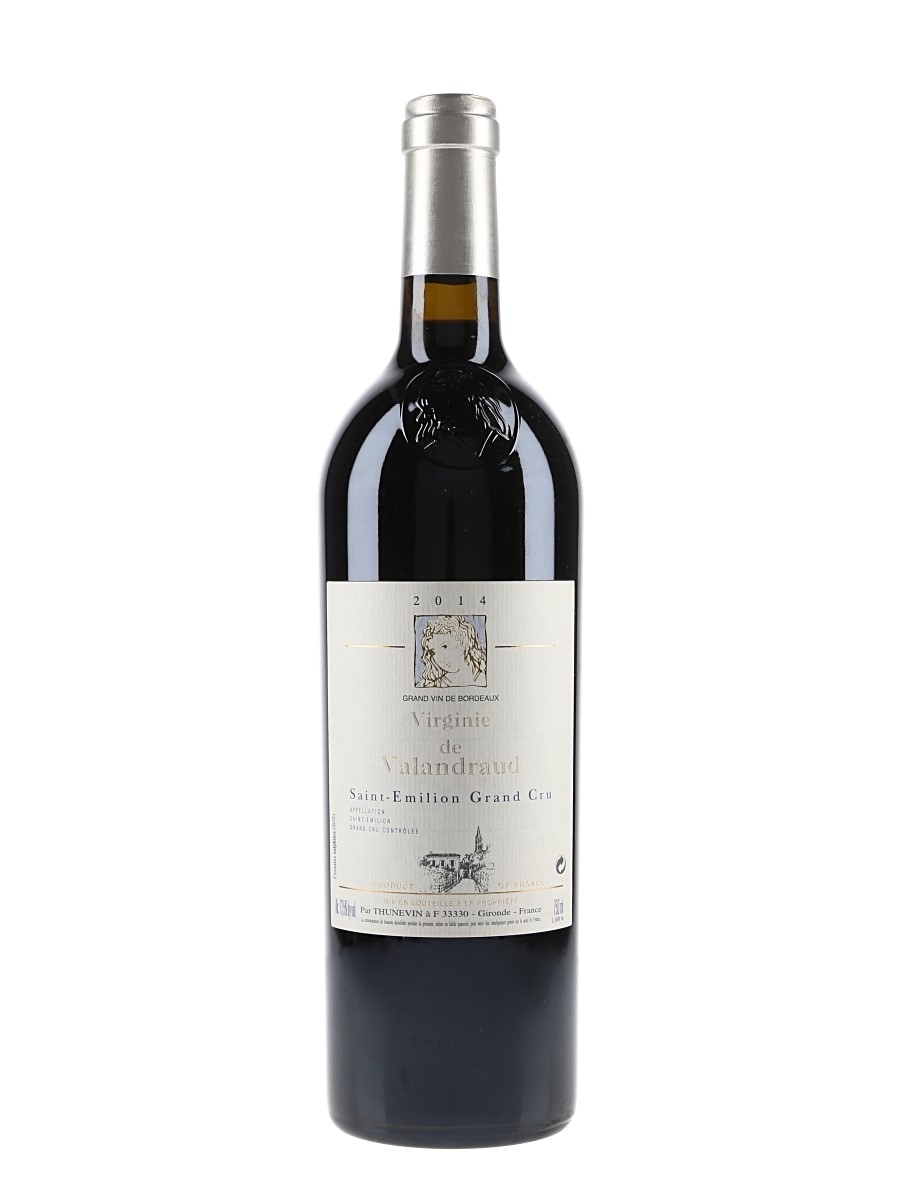 Virginie De Valandraud 2014 Saint Emilion Grand Cru - Second Wine Of Valandraud 75cl / 13.5%