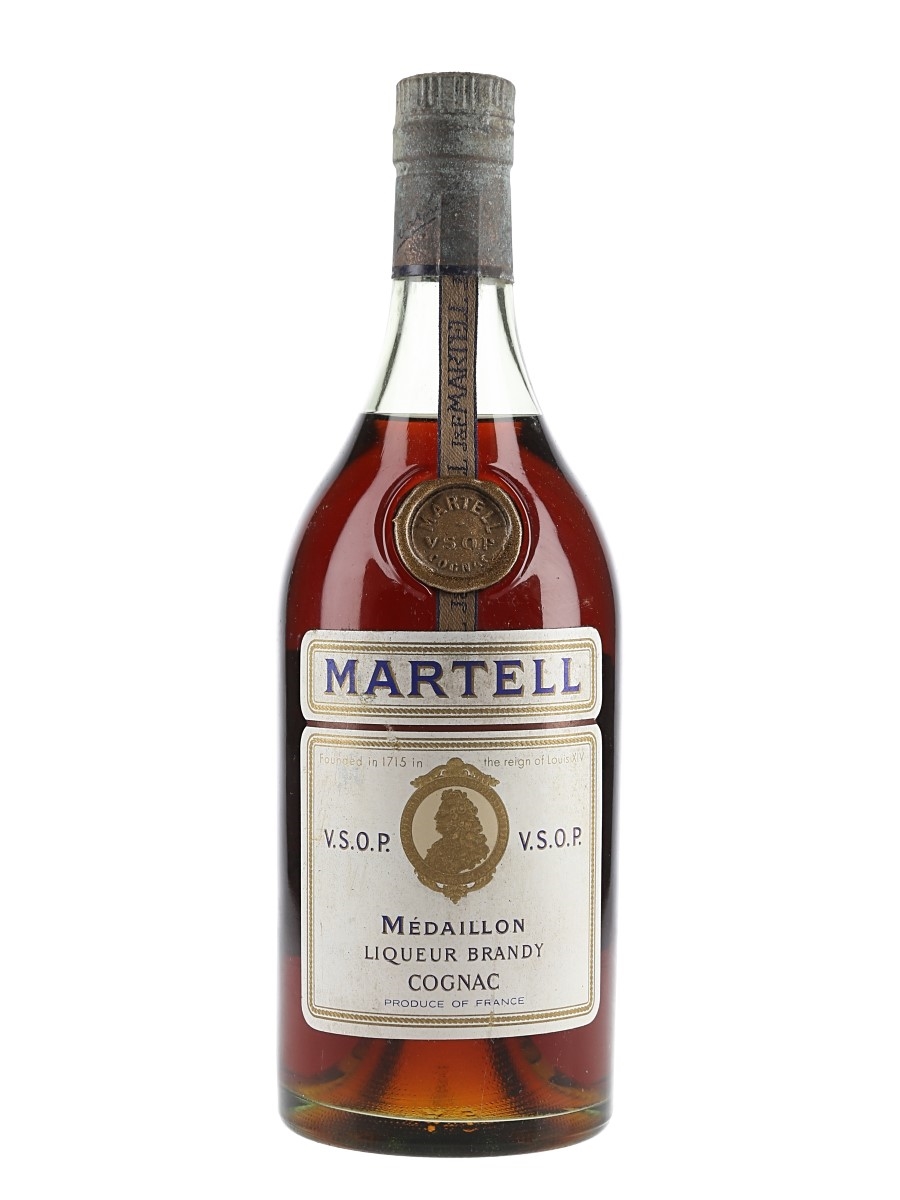 Martell Medaillon VSOP Bottled 1960s-1970s 68cl / 40%