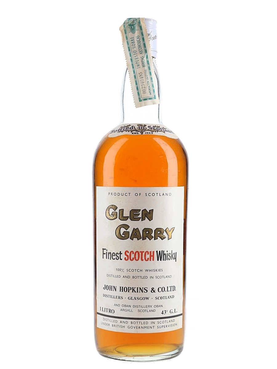 Glen Garry Bottled 1970s - 1980s - Oban 100cl / 43%