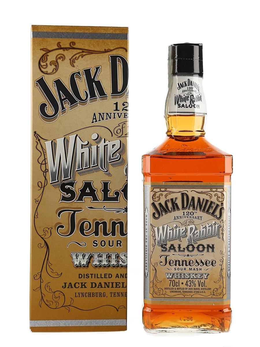 Jack Daniel's White Rabbit Saloon 120th Anniversary - Lot
