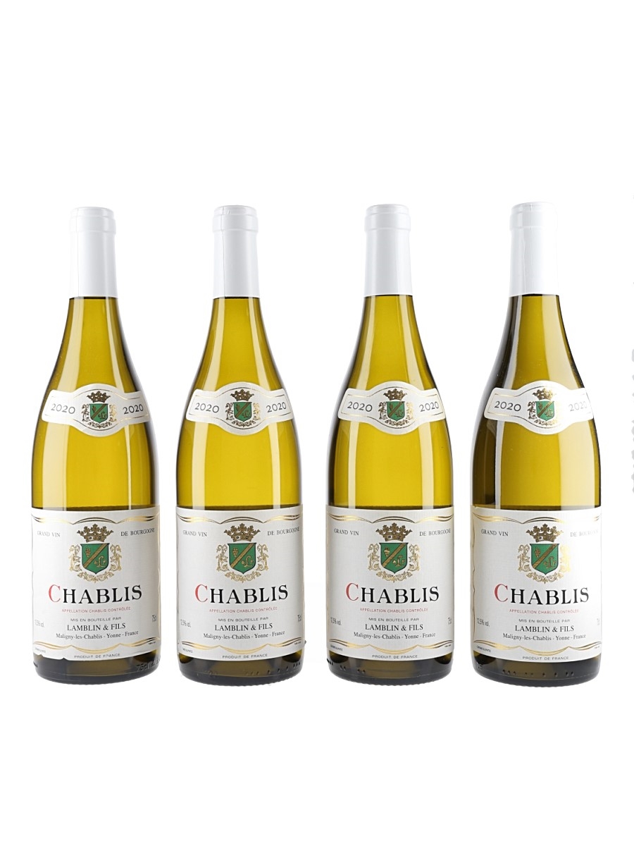 Chablis 2020 Lamblin & Fils 4 x 75cl / 12.5%
