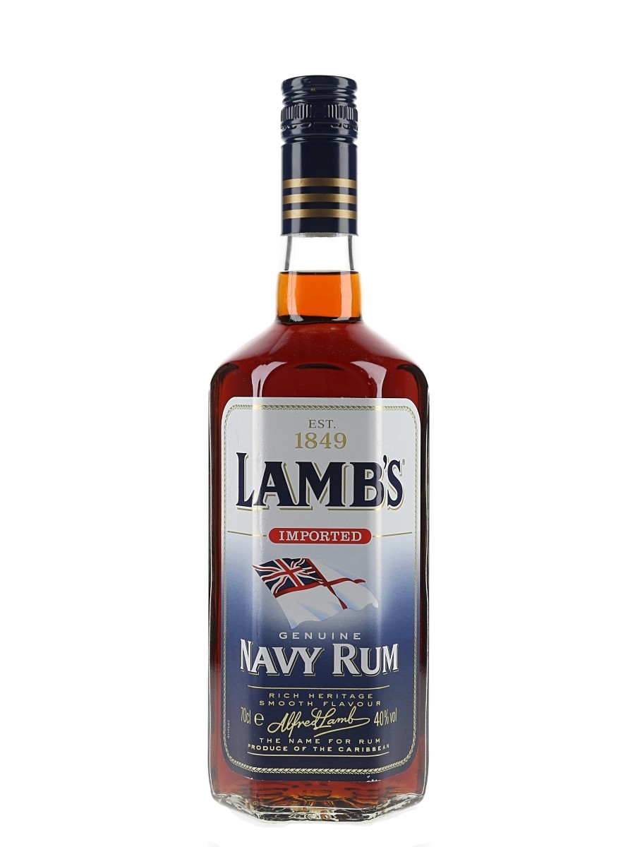 Lamb's Navy Rum  70cl / 40%
