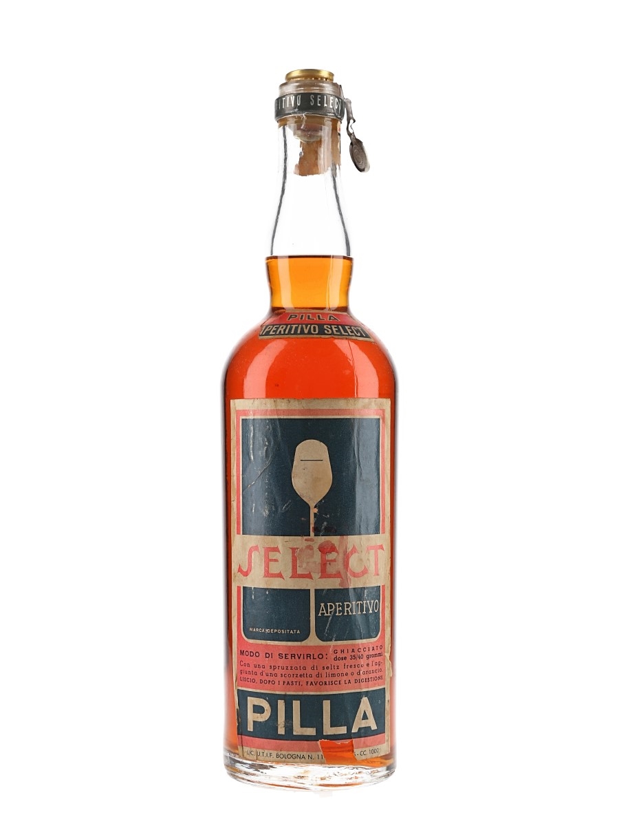 Pilla Aperitivo Select Bottled 1950s 100cl