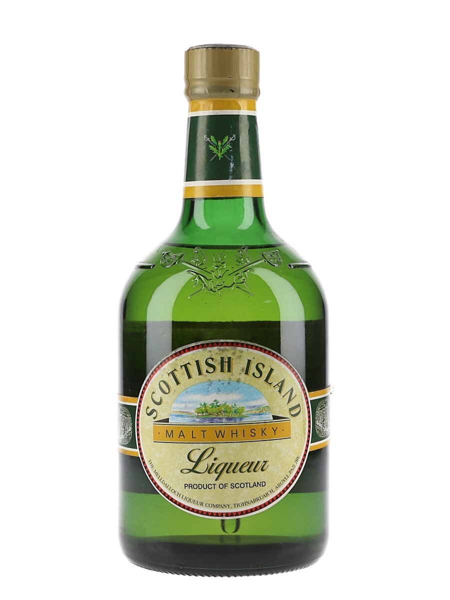 Scottish Island Liqueur Melldalloch Liqueur Company 70cl / 40%