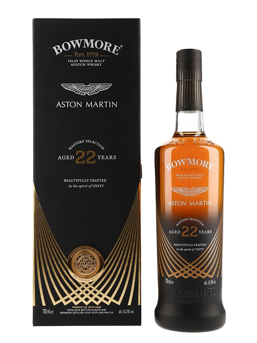Bowmore 22 Year Old Aston Martin - Masters' Selection 70cl / 51.5%