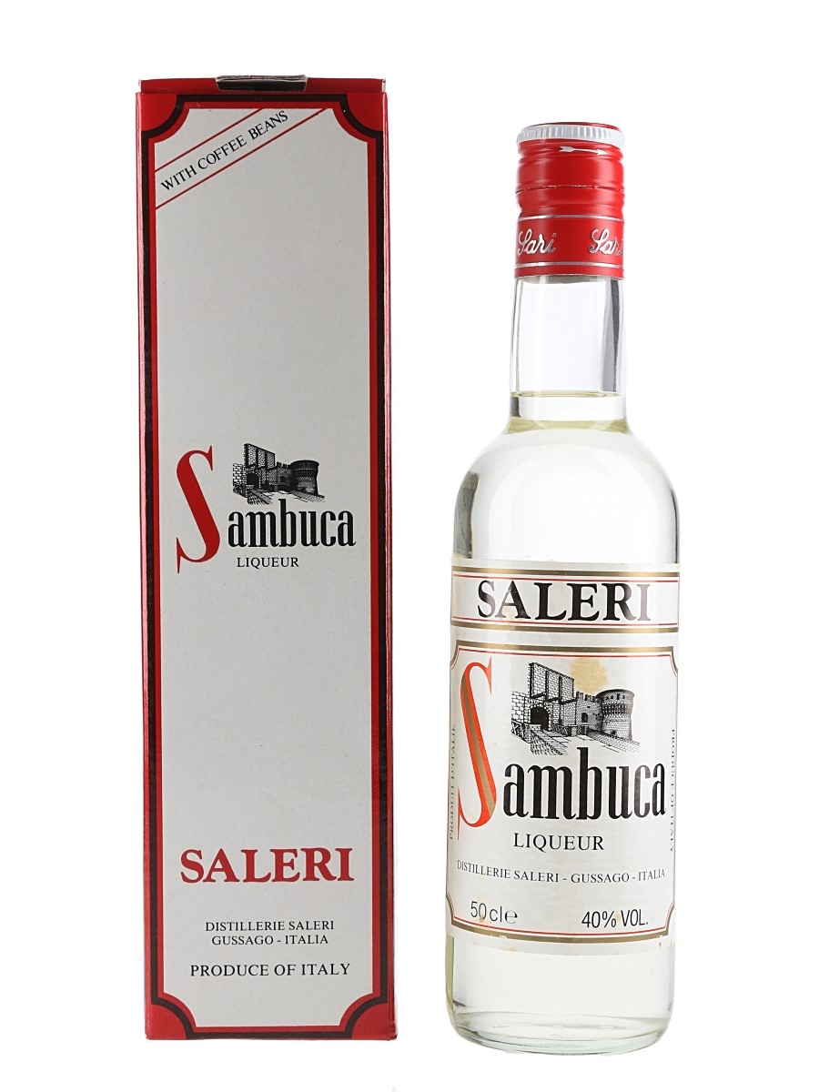 Saleri Sambuca Liqueur Bottled 1980s 50cl / 40%