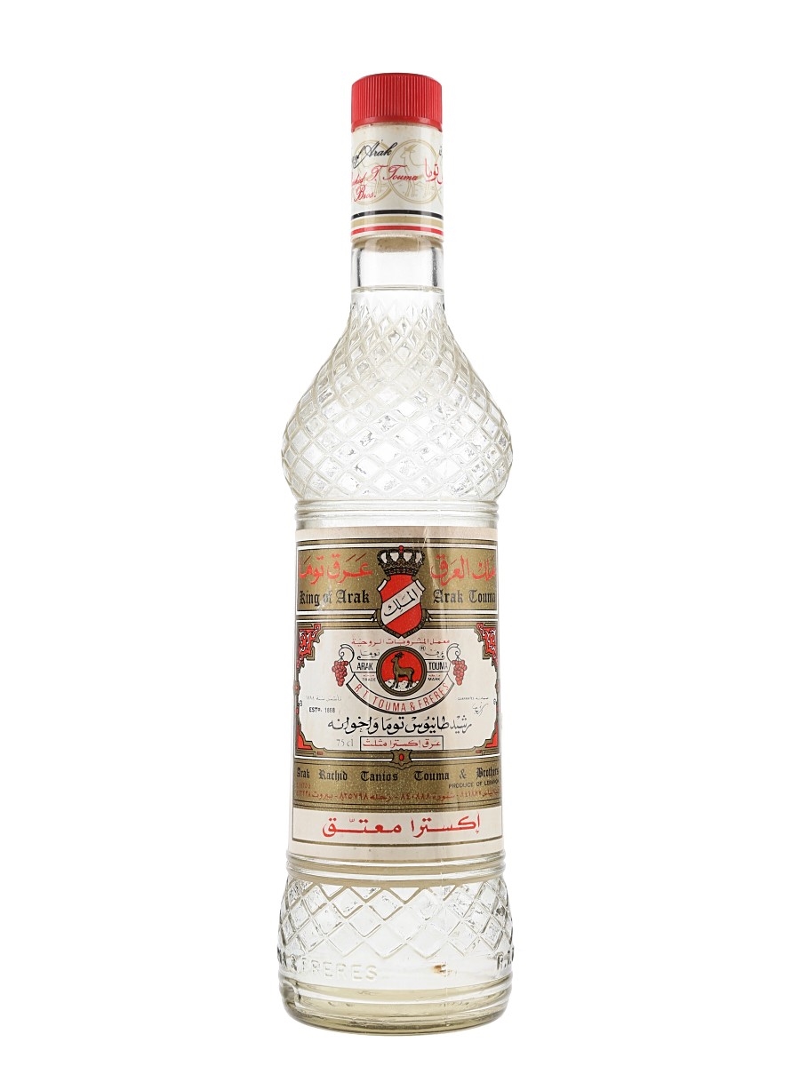 Arak Touma King of Arak Lot 149344 Buy Sell Spirits Online