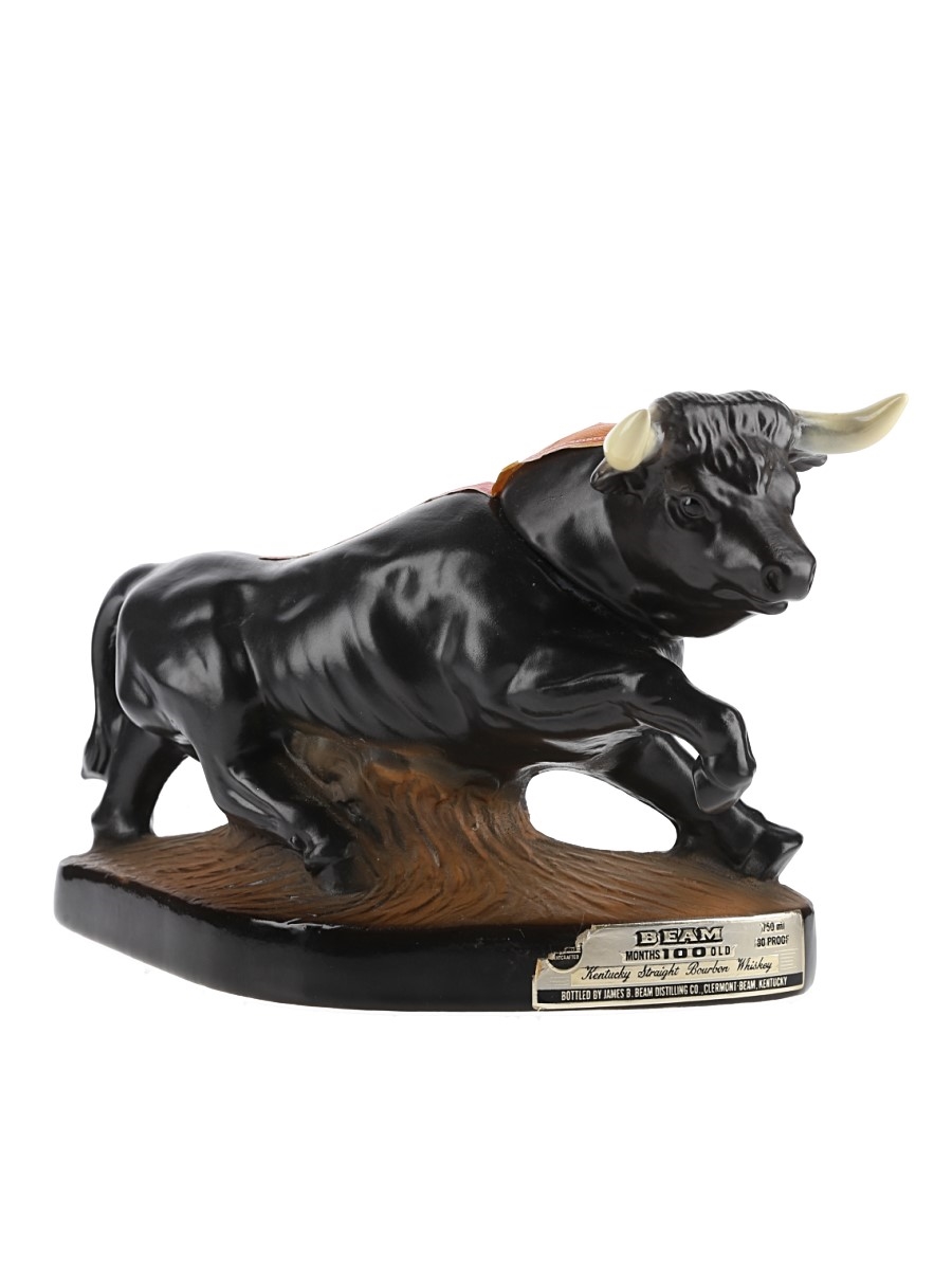 Beam 100 Months Bull Decanter - Lot 149346 - Buy/Sell American