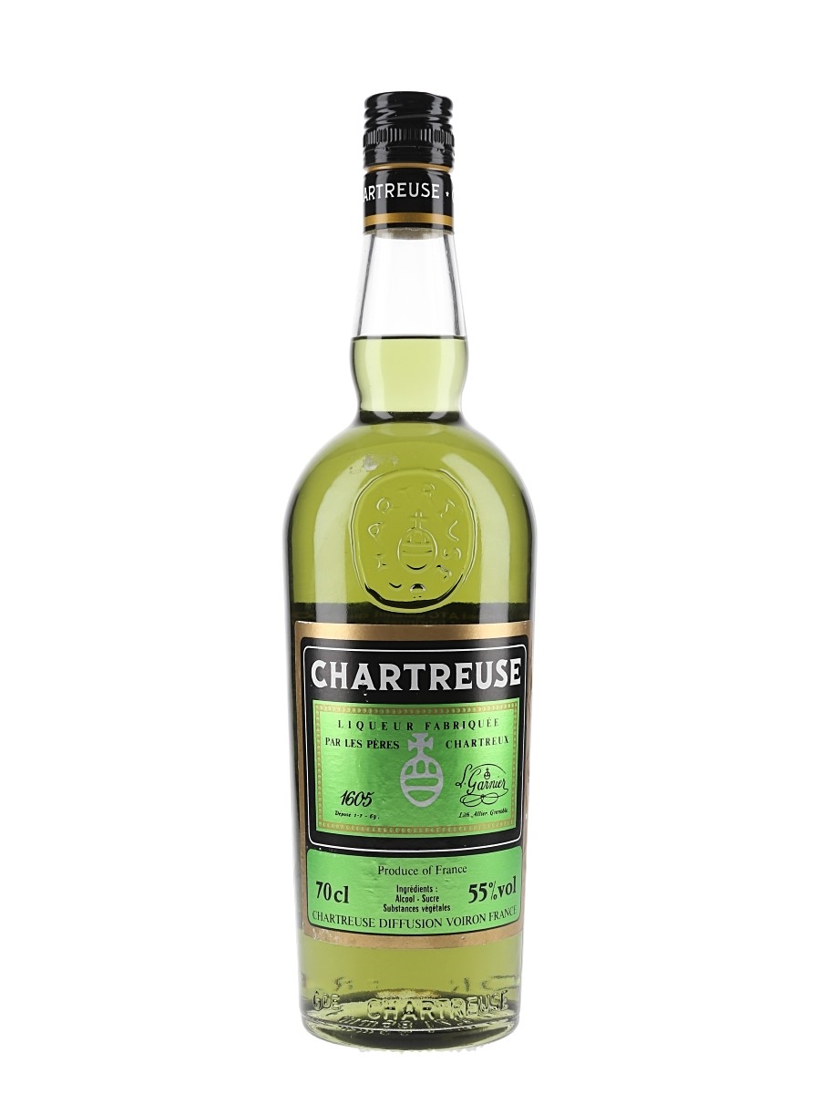 Chartreuse Green  70cl / 55%