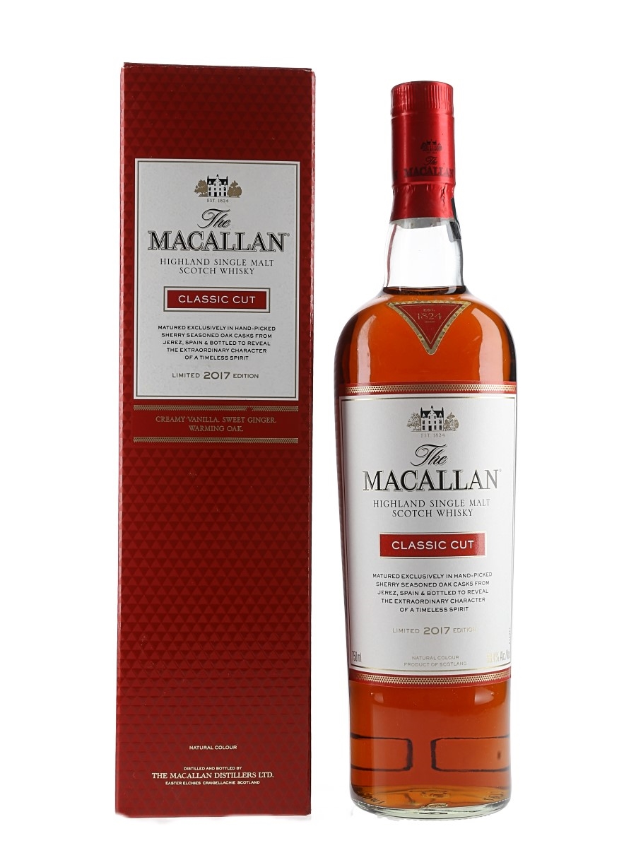 Macallan Classic Cut Limited 2017 Edition - Edrington Americas 75cl / 58.4%