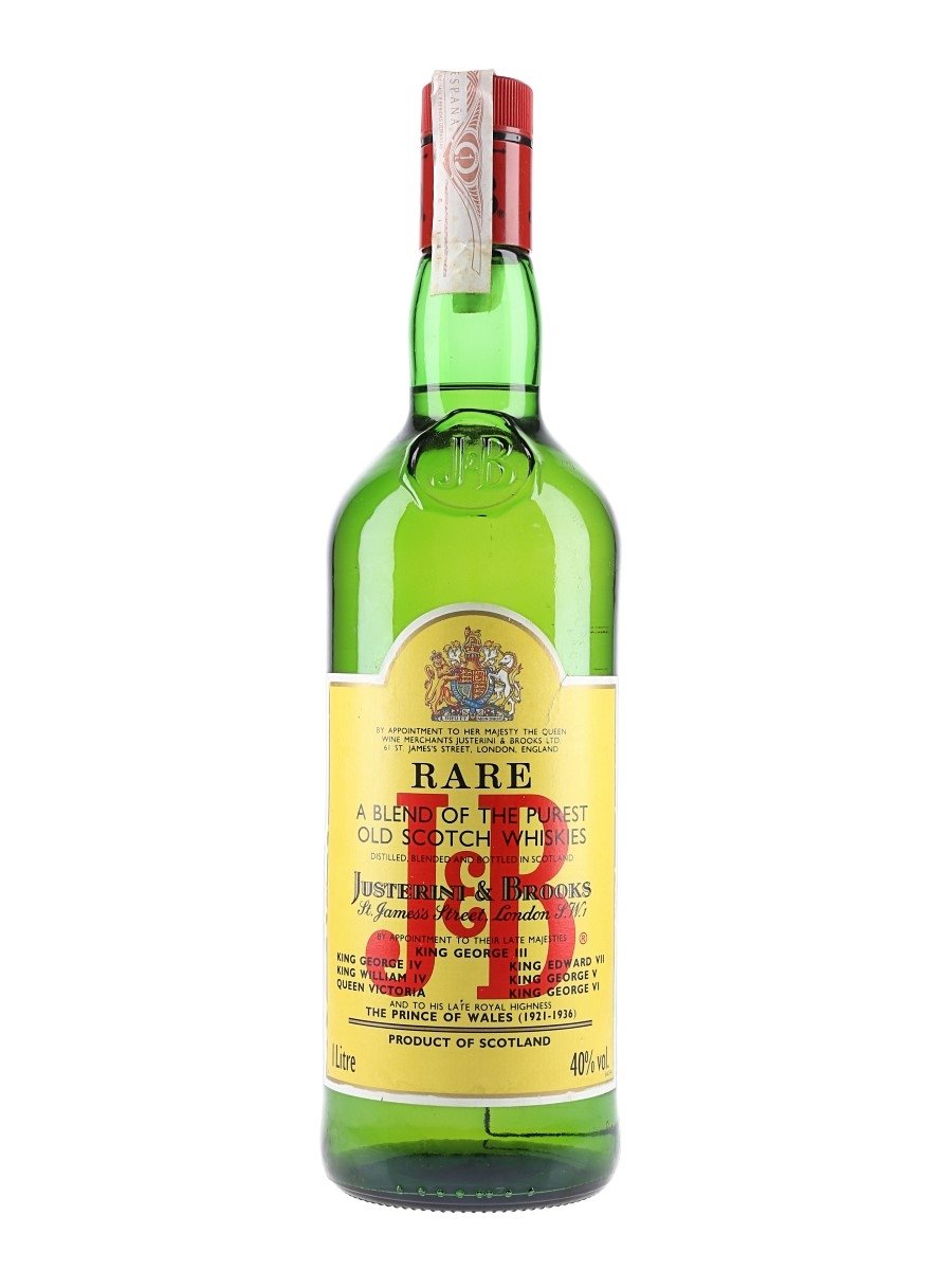 J&B Rare Bottled 1980s-1990s 100cl / 40%