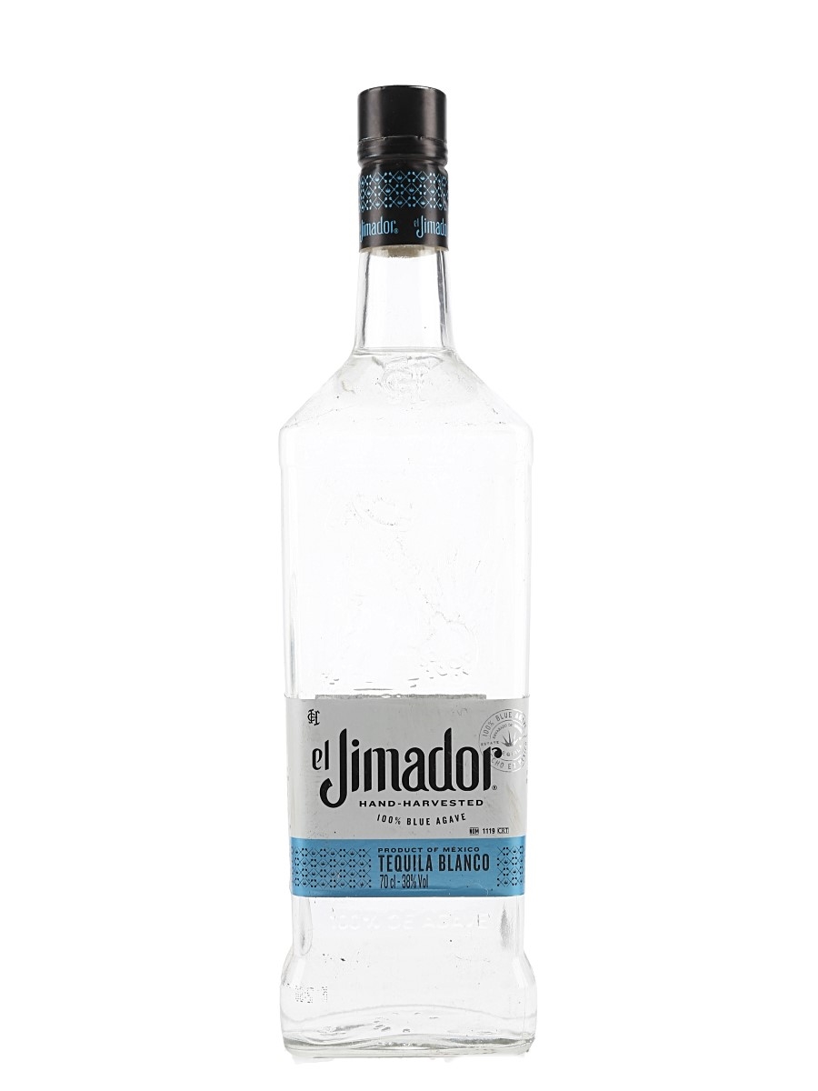 El Jimador Tequila Blanco 100% Blue Agave 70cl / 38%