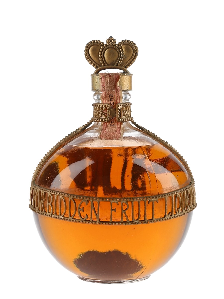 Jacquin's Forbidden Fruit Liqueur Bottled 1960s - Chambord 75.7cl / 31.8%