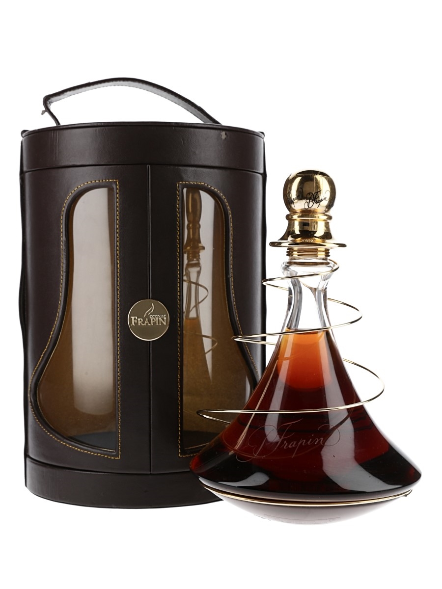 Frapin Cuvee 1888 Cognac Cristalleries Royales De Champagne - Crystal Decanter 70cl / 40%