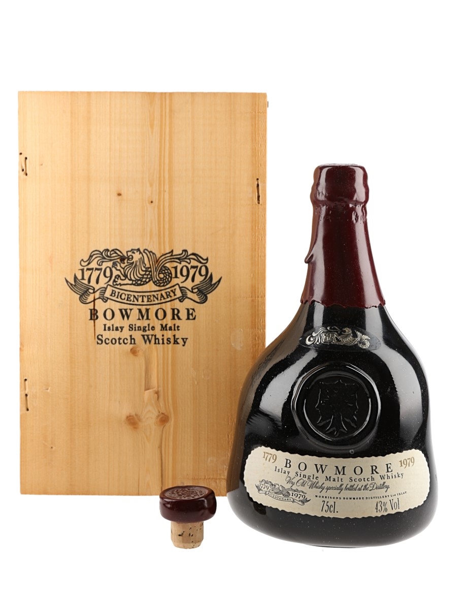 セール中！BOWMORE 1979 シングルモルトウイスキー 75cl 43% Bowmore Bicentenary - Lot 149737 - Buy/Sell Islay Whisky Online