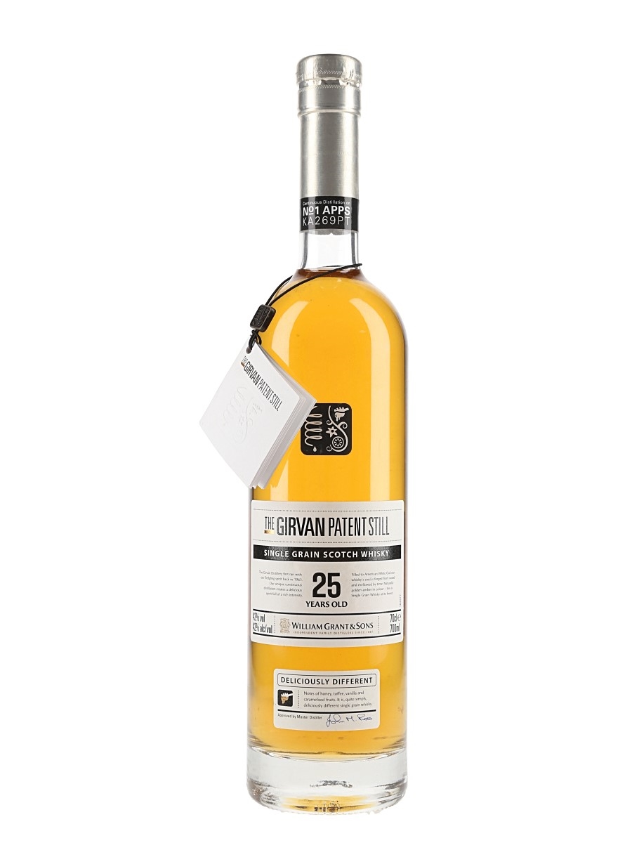 Girvan 25 Year Old Launch Edition 2013 70cl / 42%