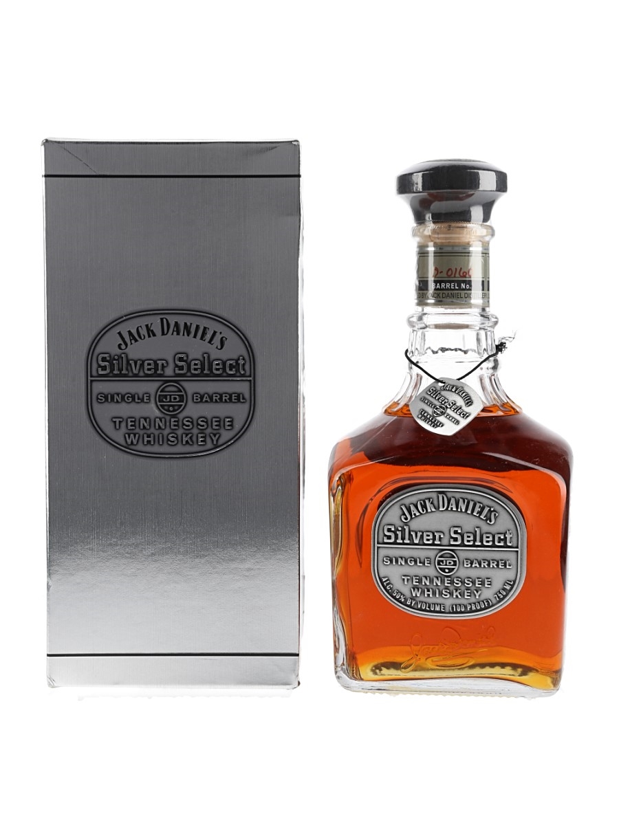 Jack Daniel's Silver Select 2010 Box - The Whiskey Cave