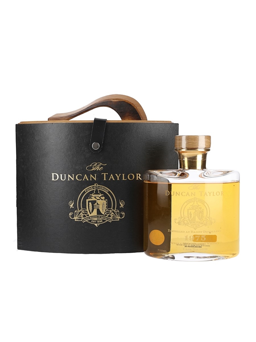 Banff 1975 38 Year Old Tantalus Duncan Taylor 70cl  / 49.4%