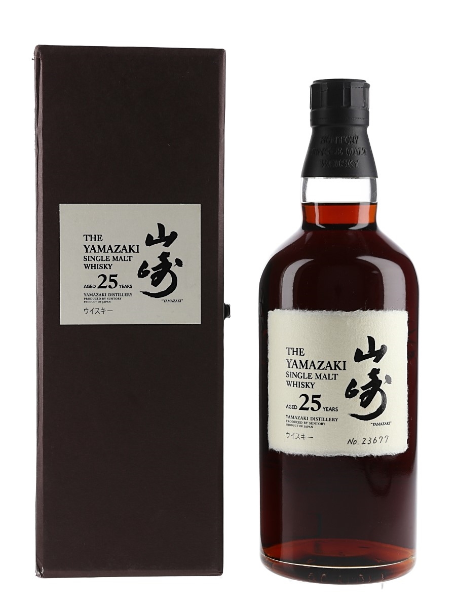 Yamazaki 25 Year Old Lot 149617 Buy Sell Japanese Whisky Online