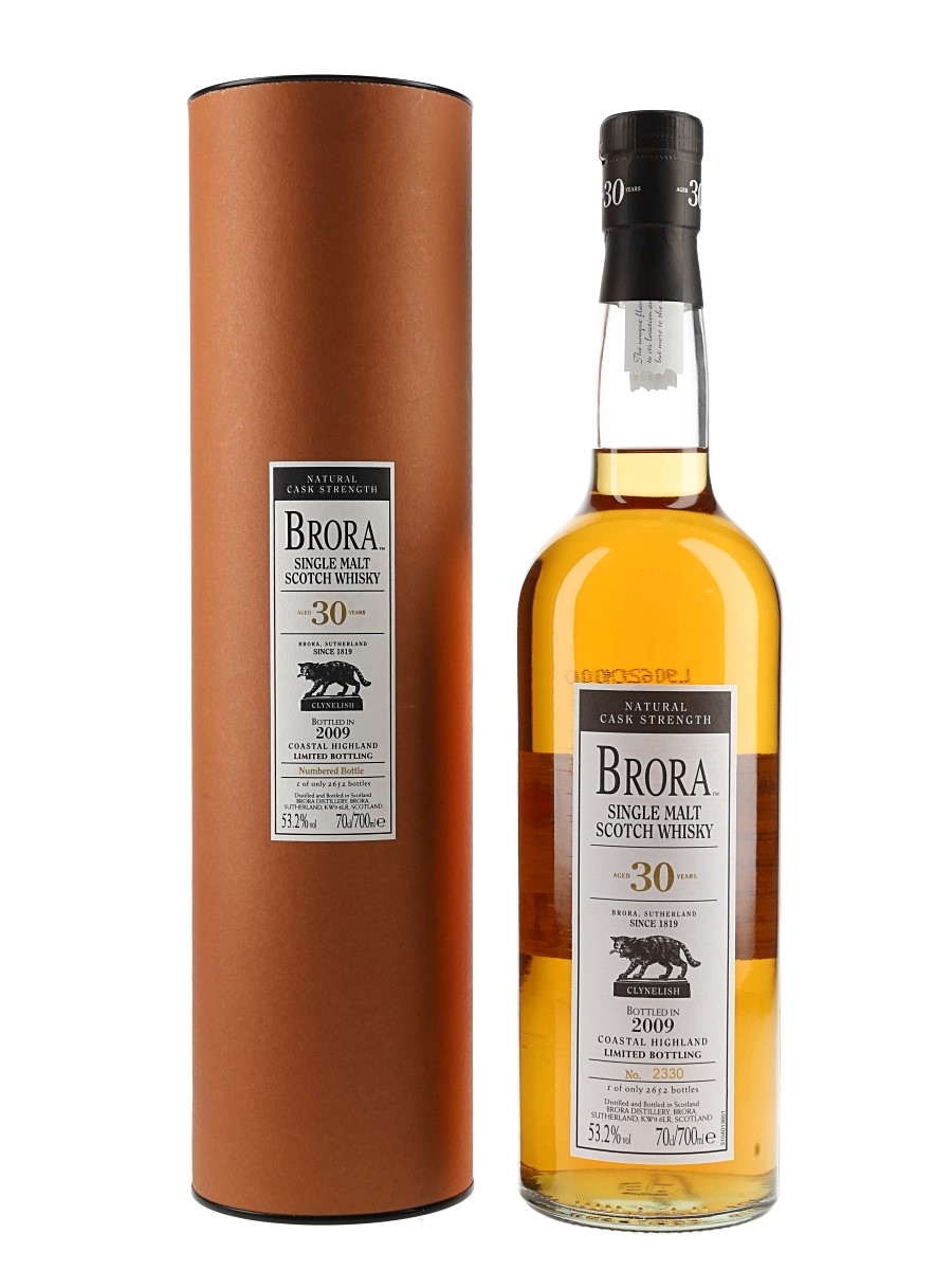 Brora 30 Year Old 8th Release Special Releases 2009 70cl / 53.2%