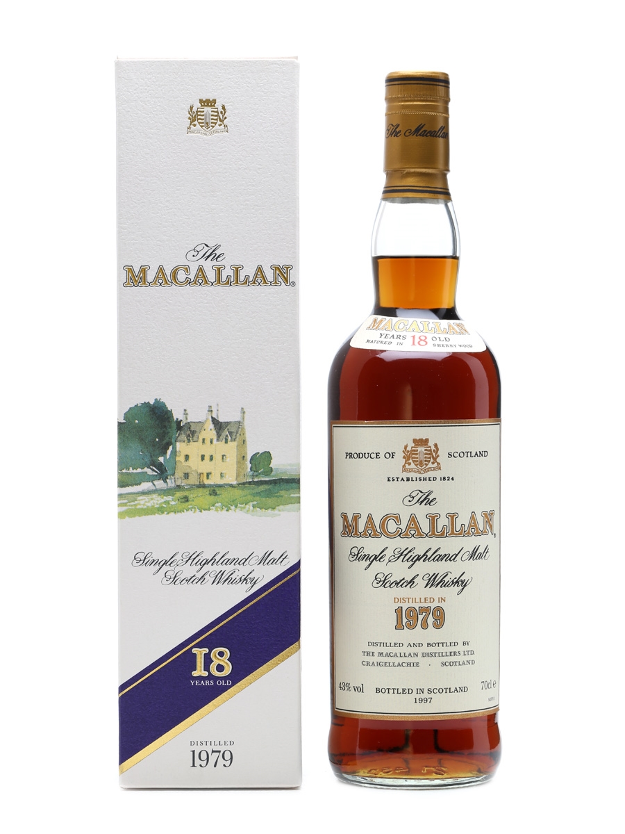Macallan 1979 18 Years Old 70cl