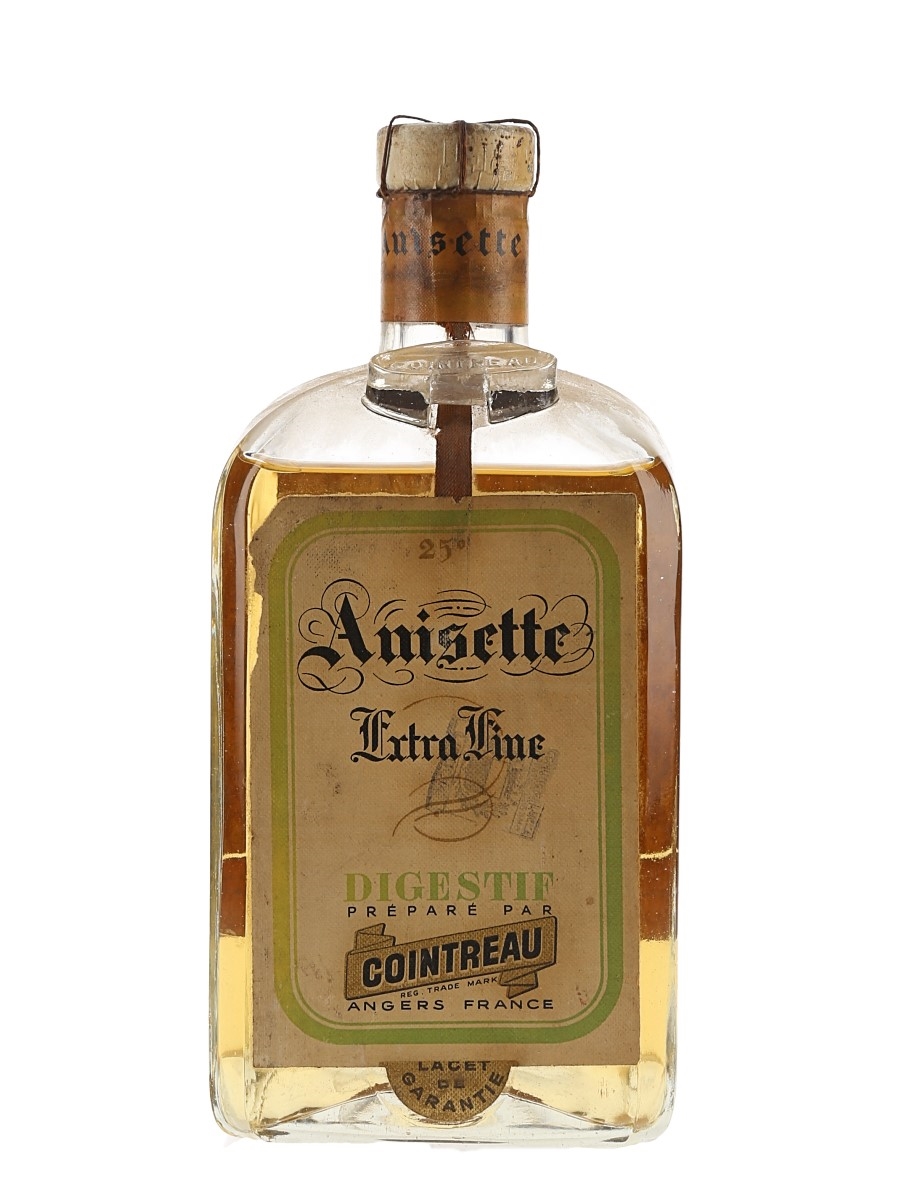 Cointreau Anisette Extra Fine Bottled 1950s 75cl / 25%