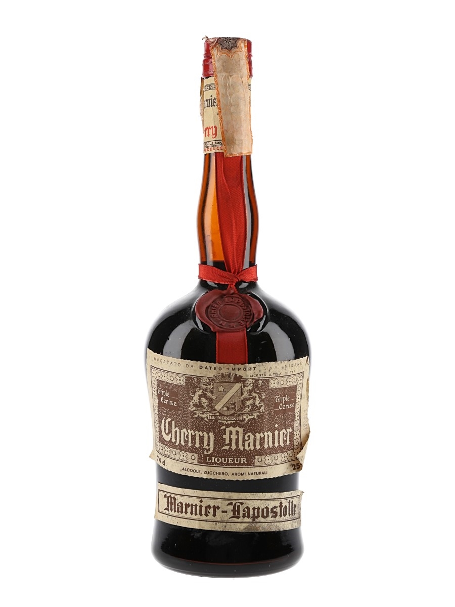Cherry Marnier Bottled 1970s-1980s 74cl / 25%
