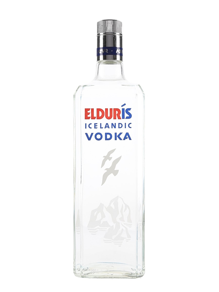 Elduris Icelandic Vodka  100cl / 40%