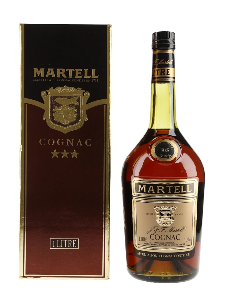 Martell VS Bottled 1980s 100cl / 40%
