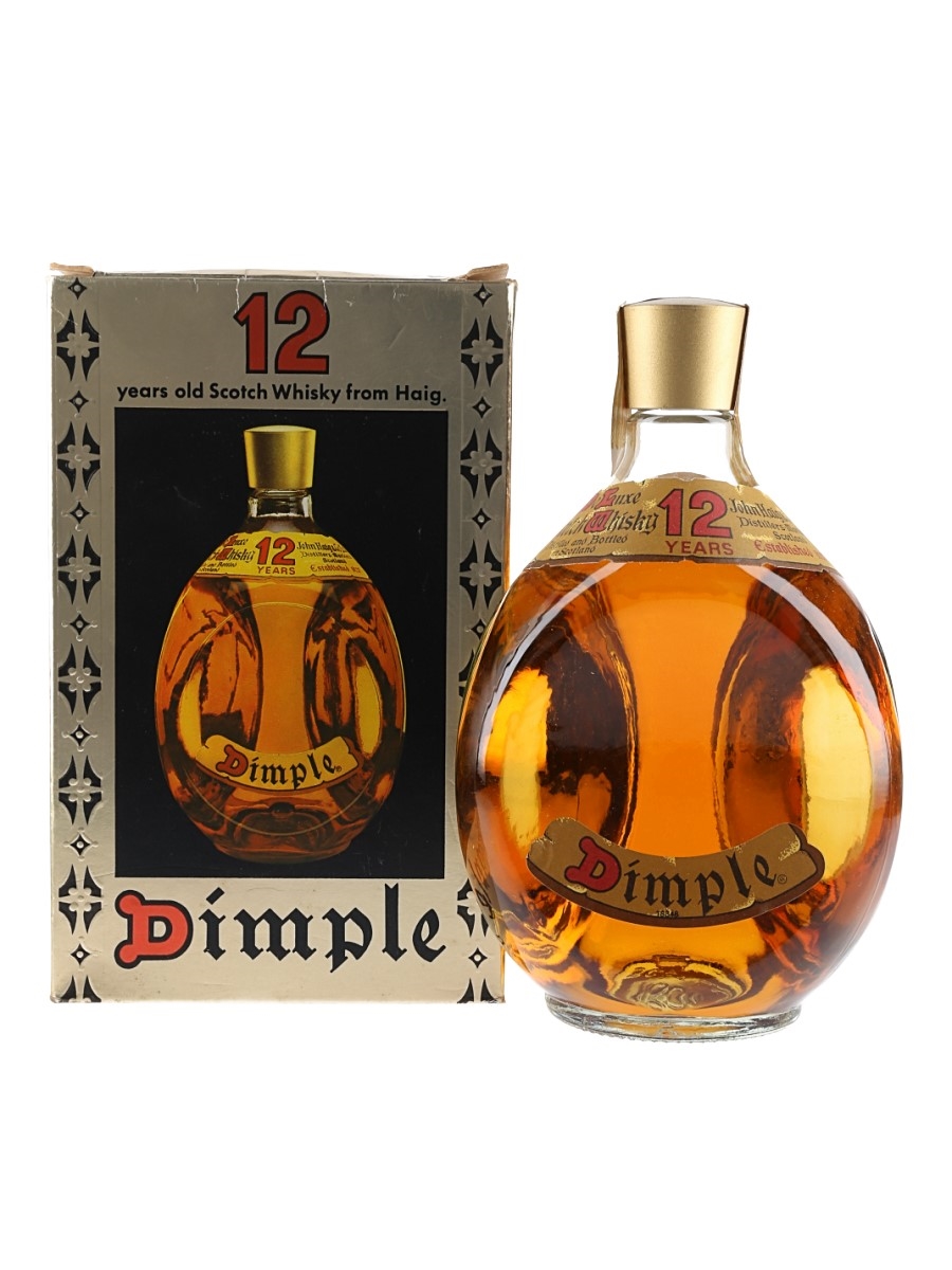 Haig's Dimple 12 Year Old Bottled 1980s-1990s 70cl / 40%