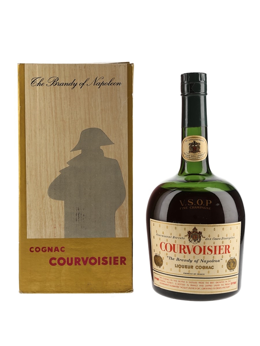 Courvoisier VSOP Bottled 1960s-1970s 75cl / 40%