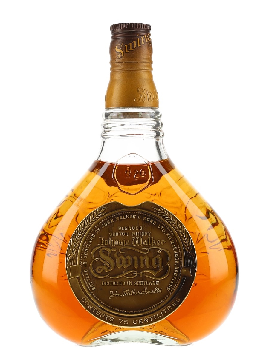 Johnnie Walker Swing Bottled 1970s 75cl / 43.4%