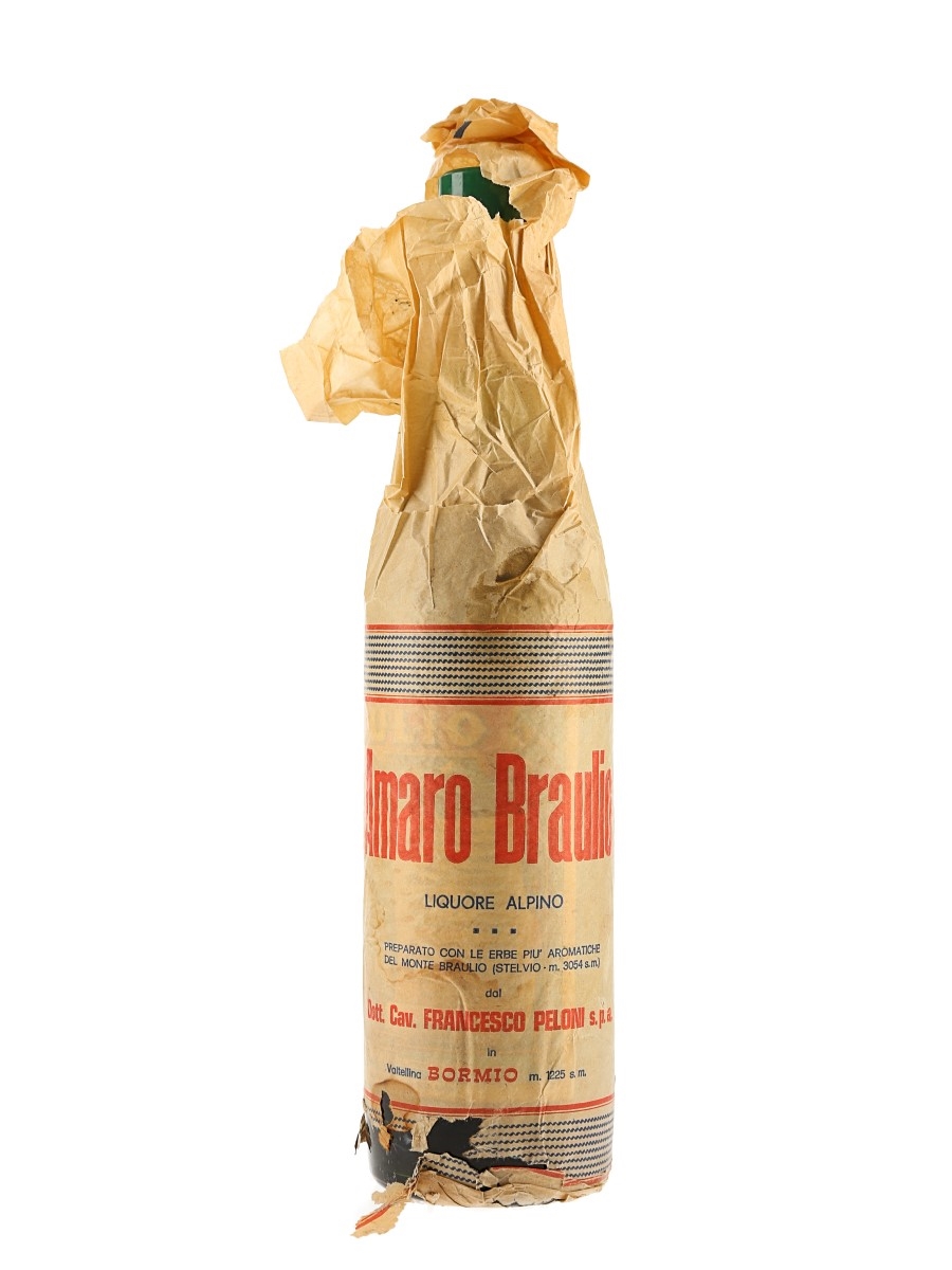 Braulio Amaro Bottled 1970s 75cl