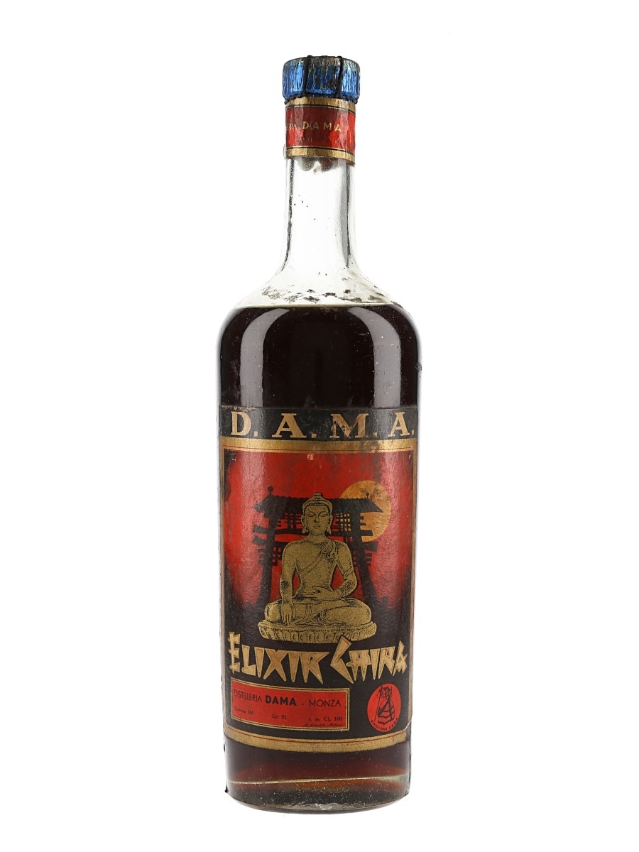 DAMA Elixir China Bottled 1950s 100cl / 21%
