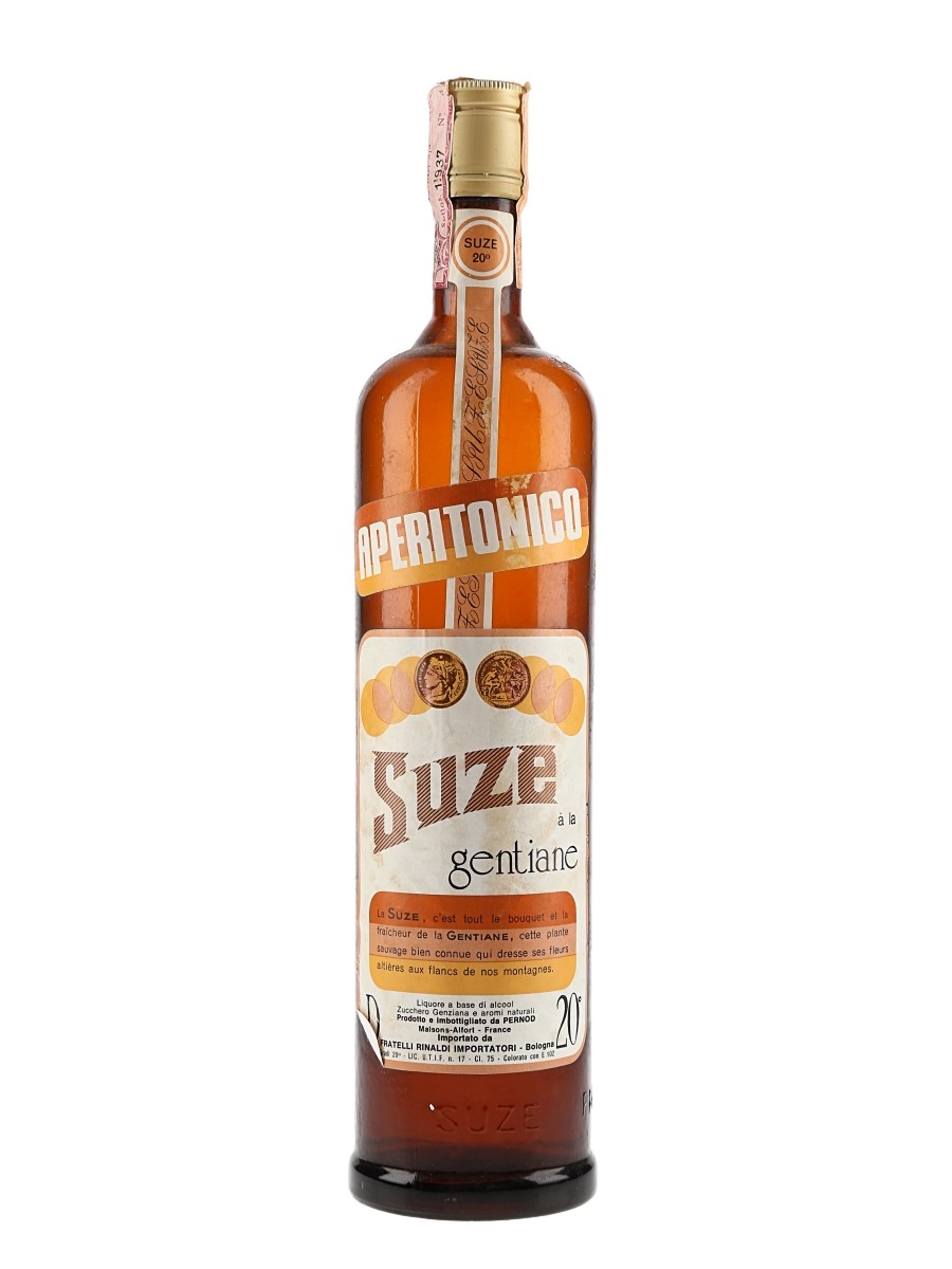 Suze Gentiane Aperitonico Bottled 1960s-1970s - Rinaldi 75cl / 20%
