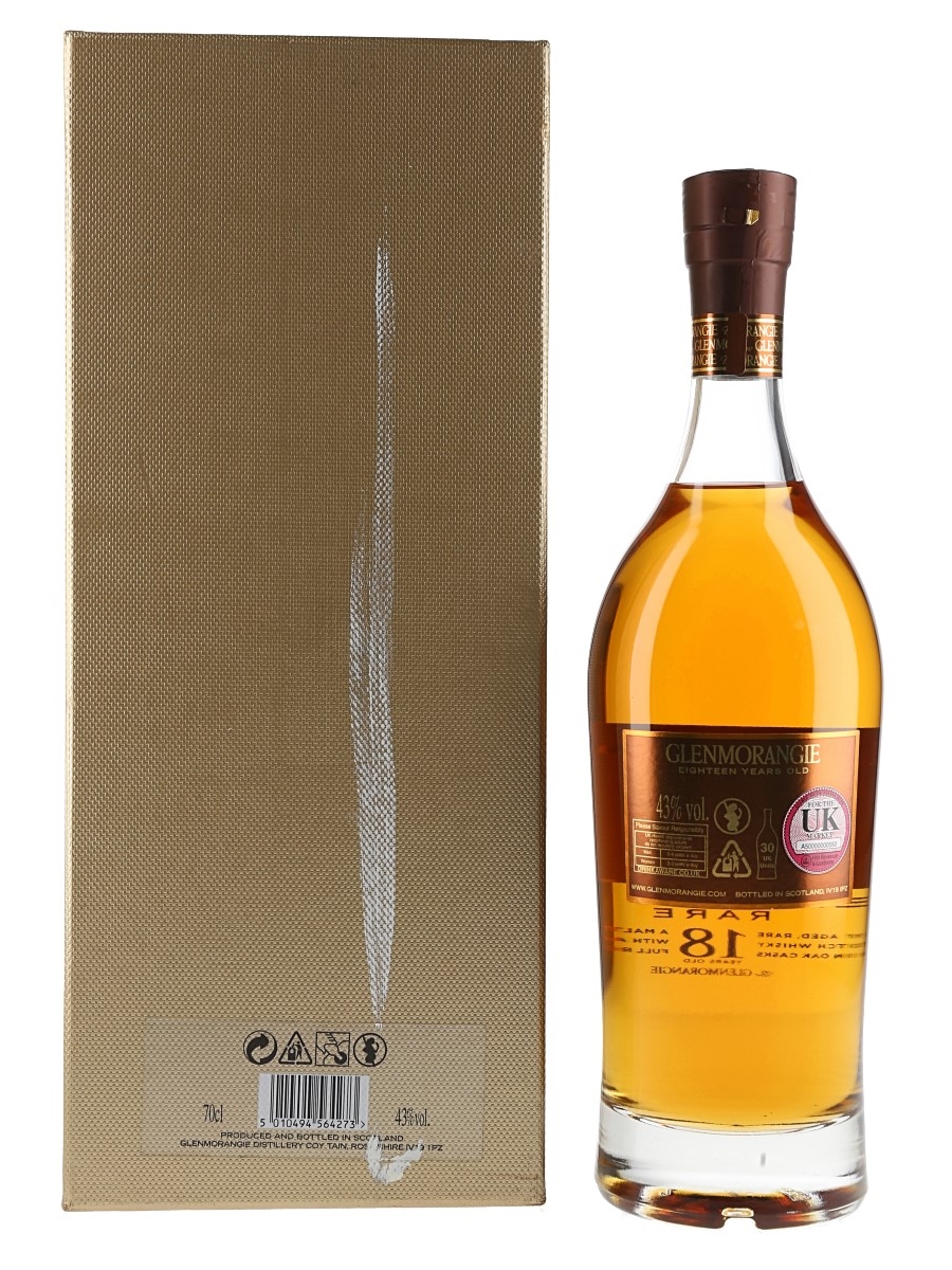 新品【Glenmorangie】Extremely Rare 18年■送料無料 Glenmorangie 18 Years Extremely Rare - Whisky.com