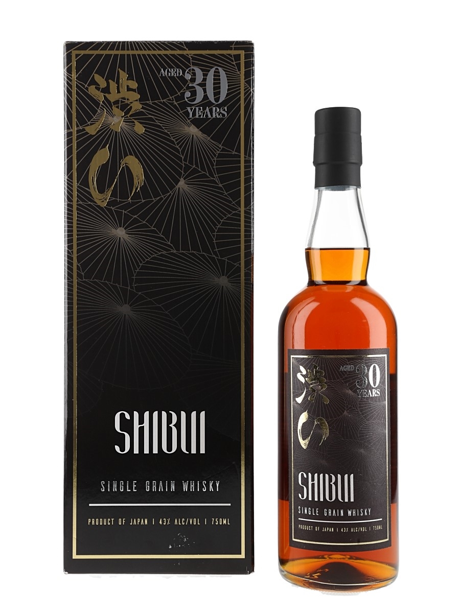 Shibui 30 Year Old Single Grain  75cl / 43%