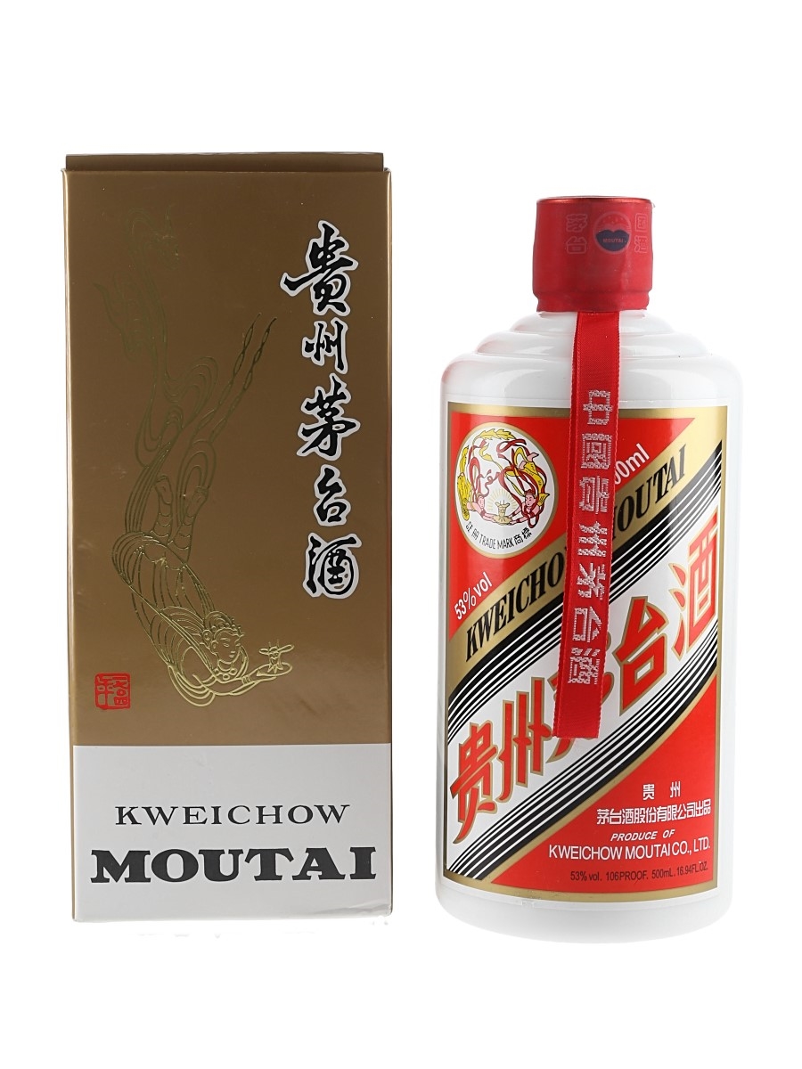 その他 Kweichow Moutai 750ml 53% Kweichow Moutai 2018 - Lot 151022 - Buy/Sell Spirits Online